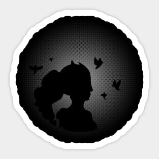 INMOONTRESS Sticker